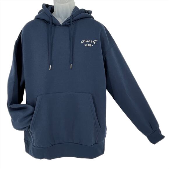 Jack & Jones Men's Athletic Club Hoodie in Blue Size XL - Picture 1 of 11